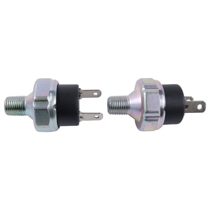 Lesurey 2Pcs Low Air Switch 1749-2134 FSC-1749-2134 Compatible with Freightliner Cruise Kick-Off Switch - Image 3